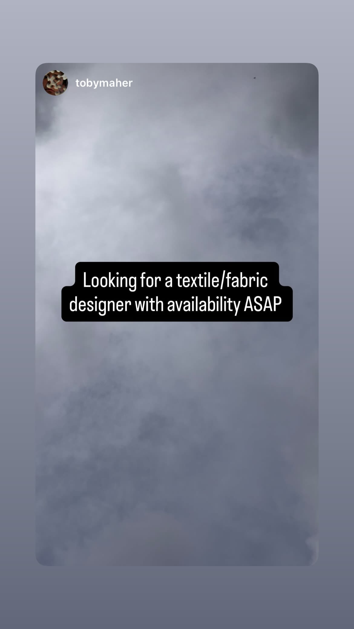 Job post media