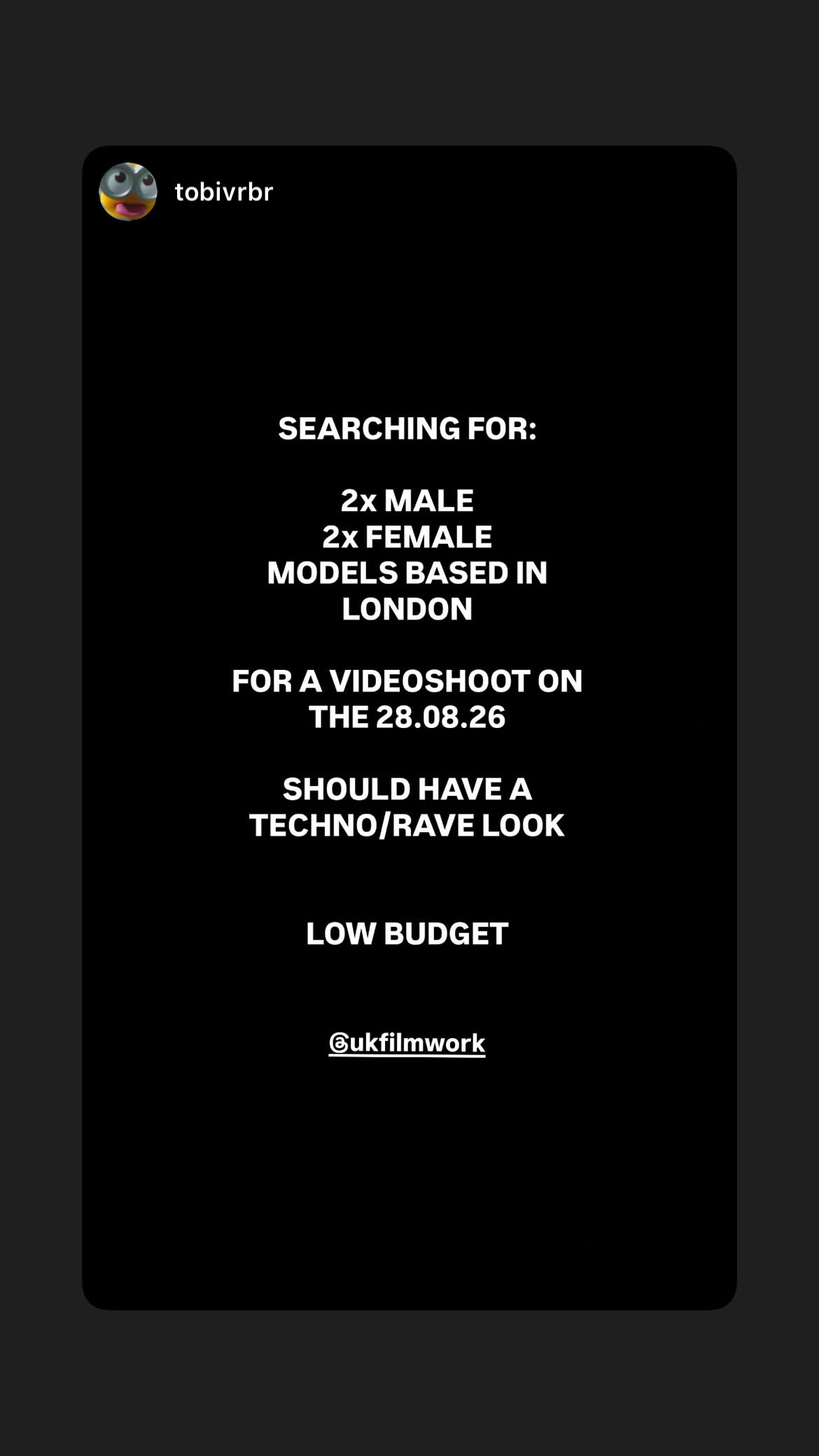 Job post media