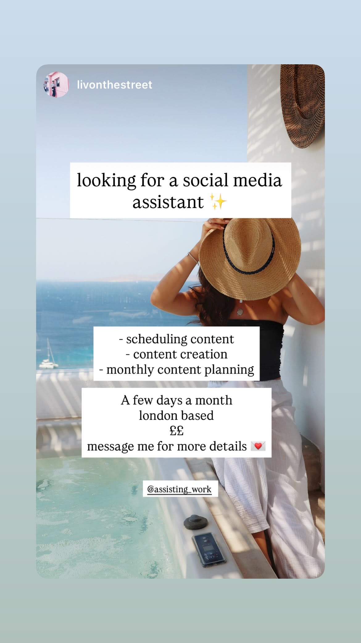 Job post media