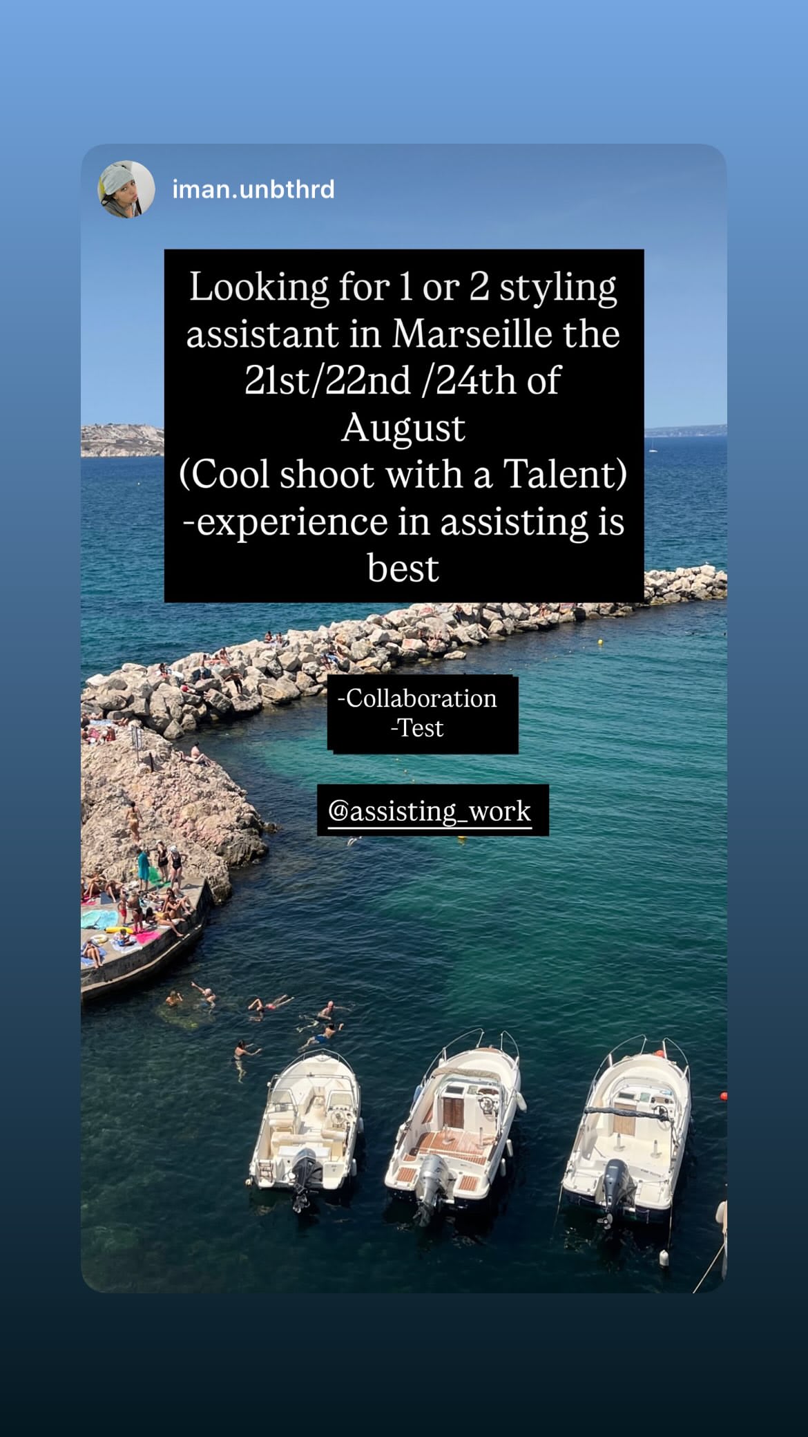 Job post media