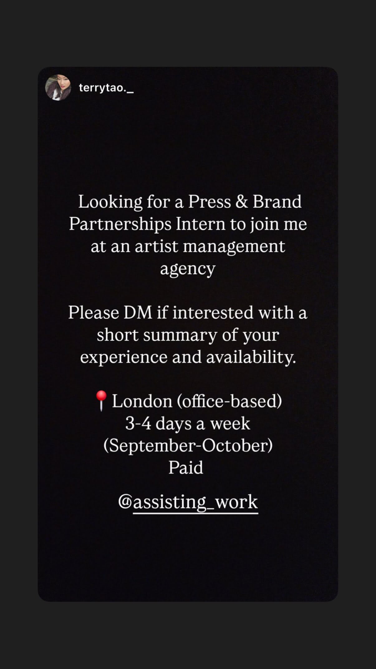Job post media