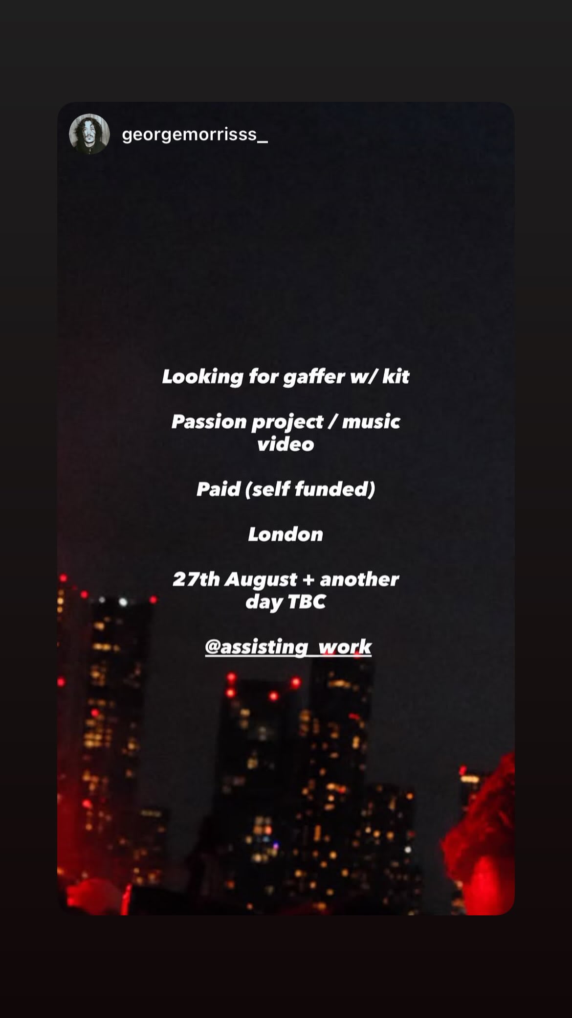 Job post media