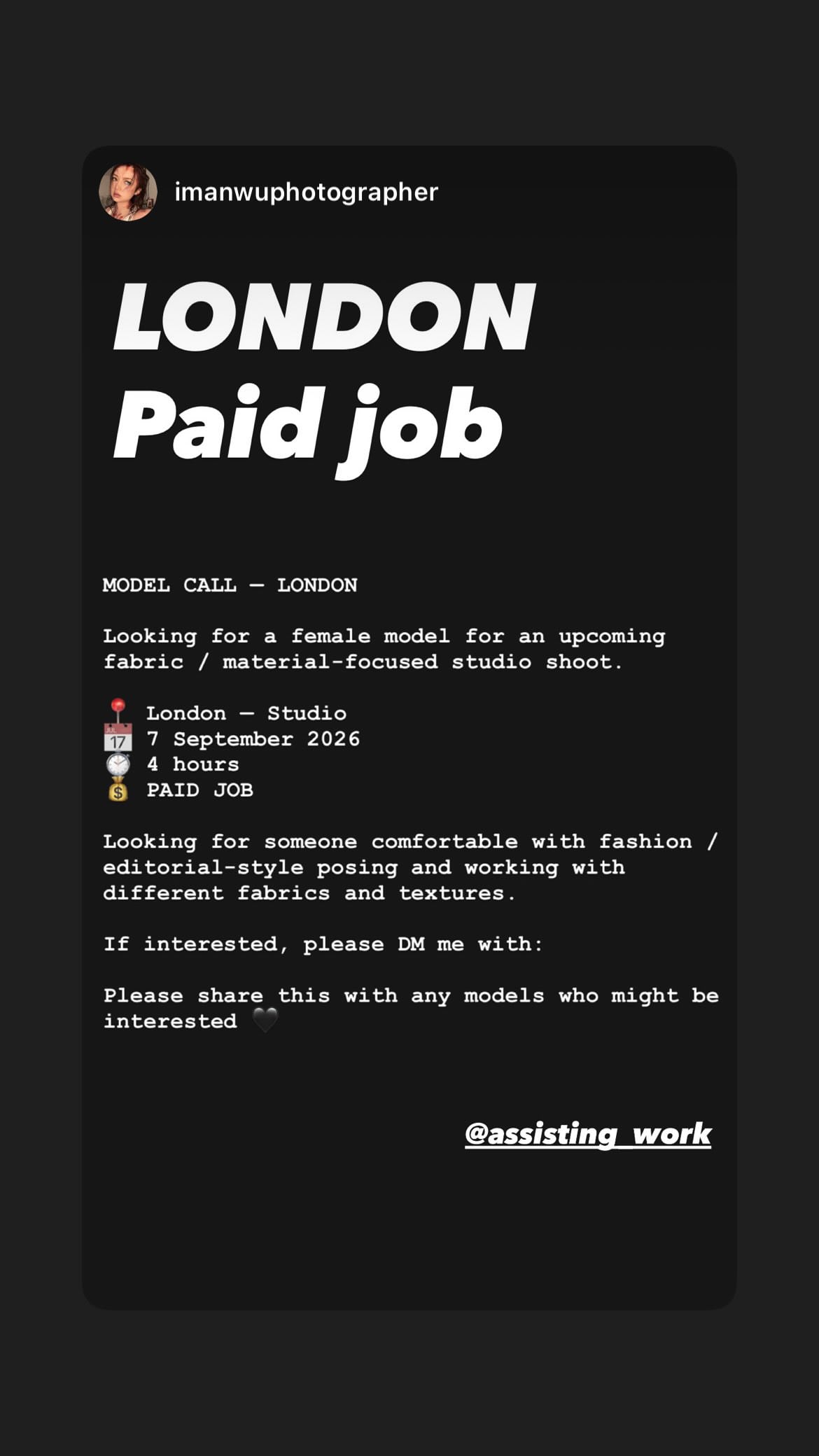 Job post media