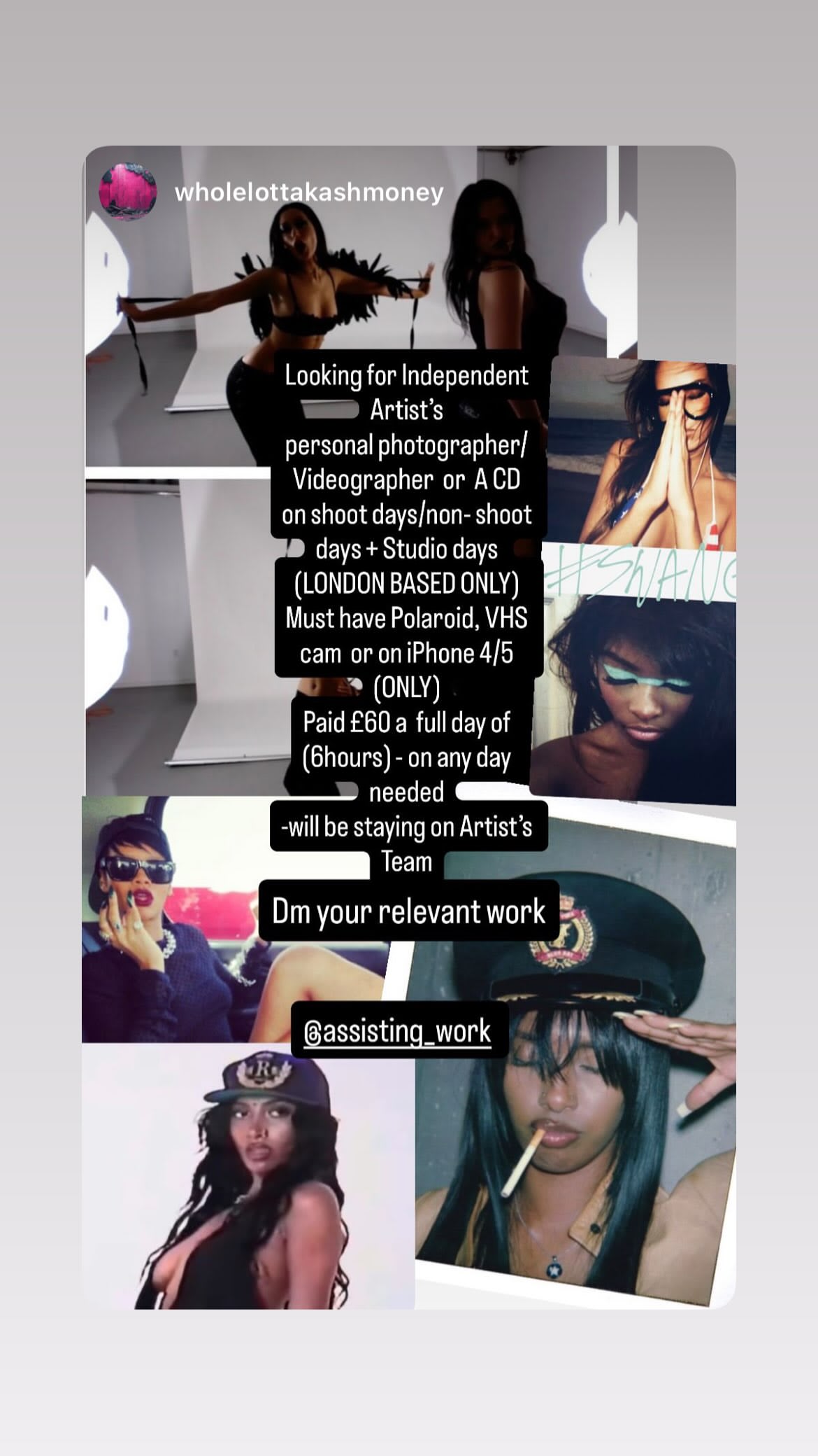 Job post media
