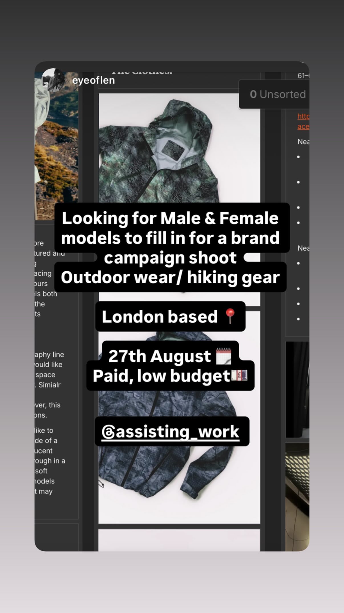 Job post media
