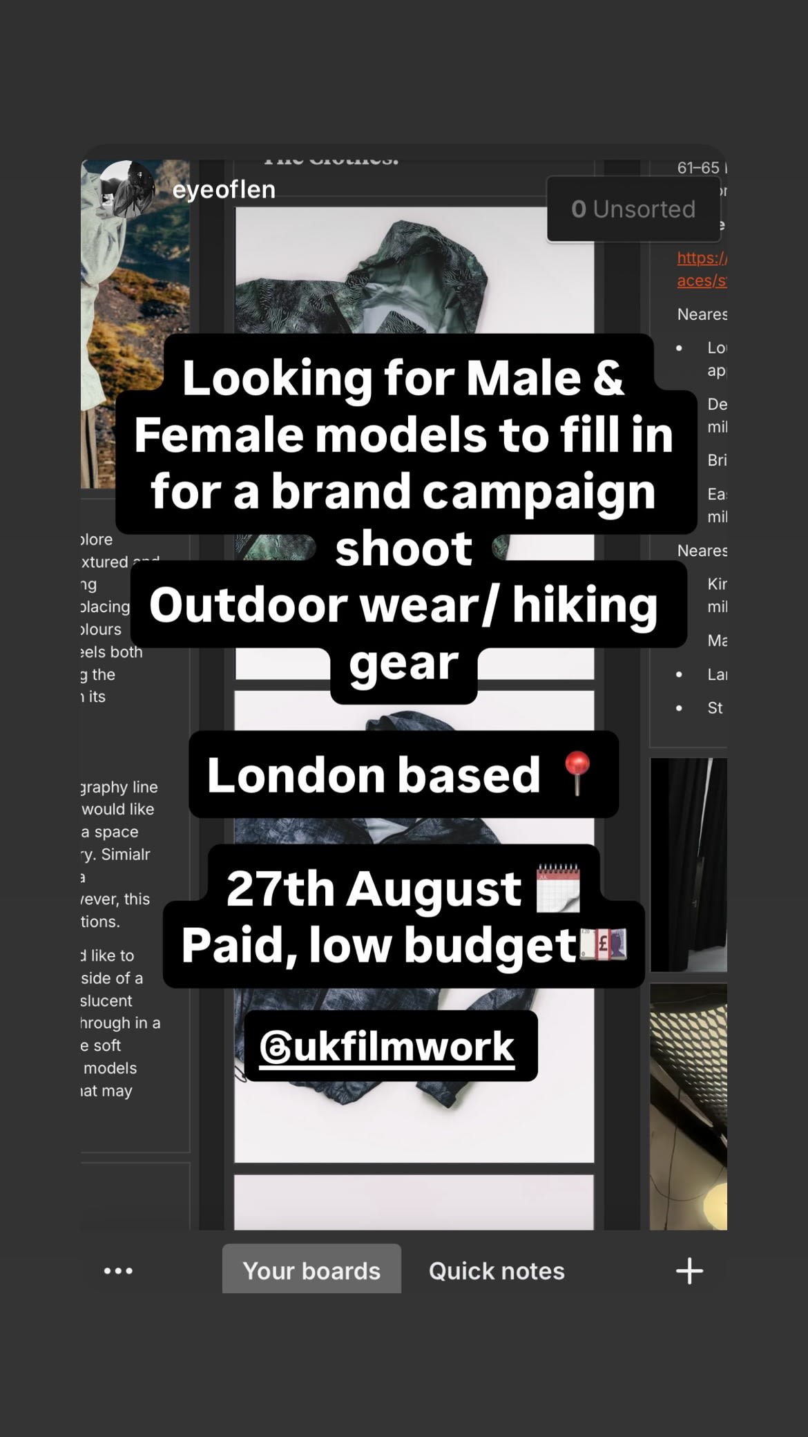 Job post media