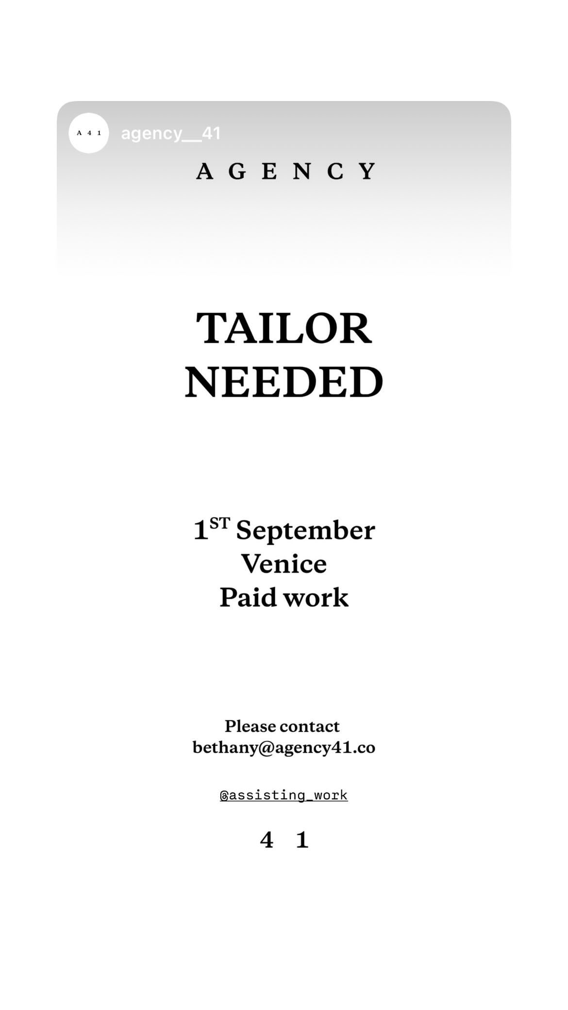 Job post media
