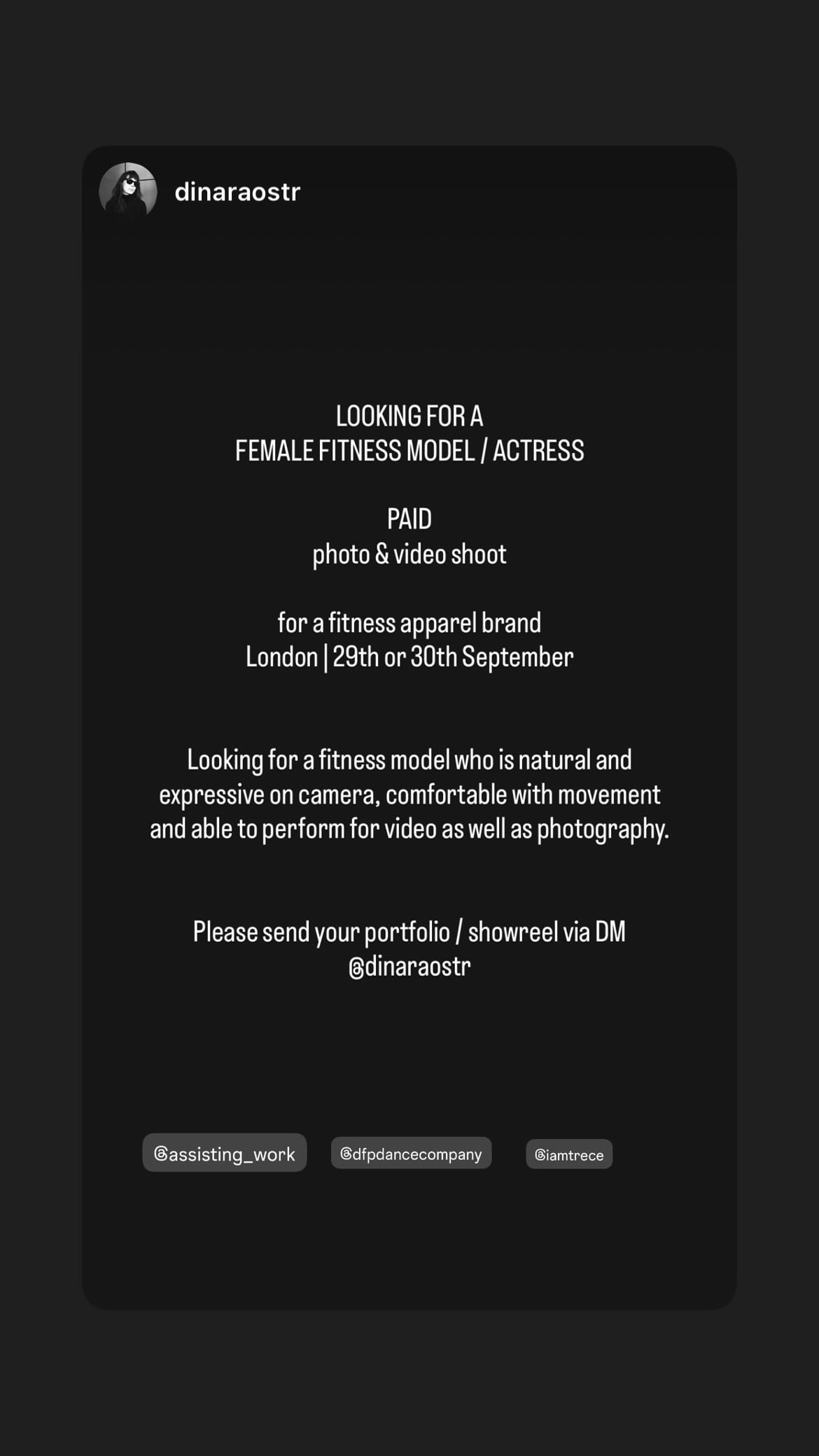 Job post media