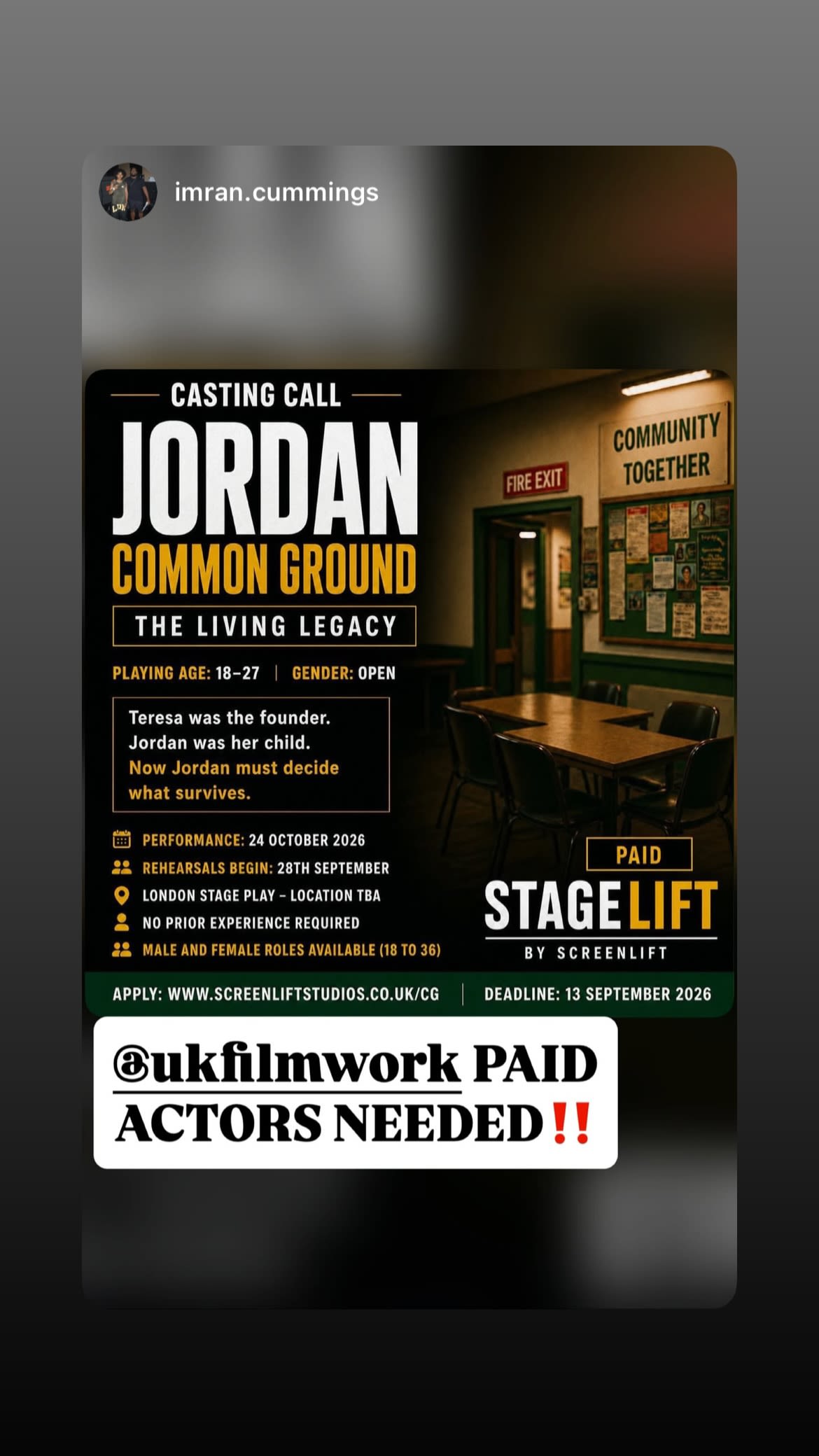 Job post media