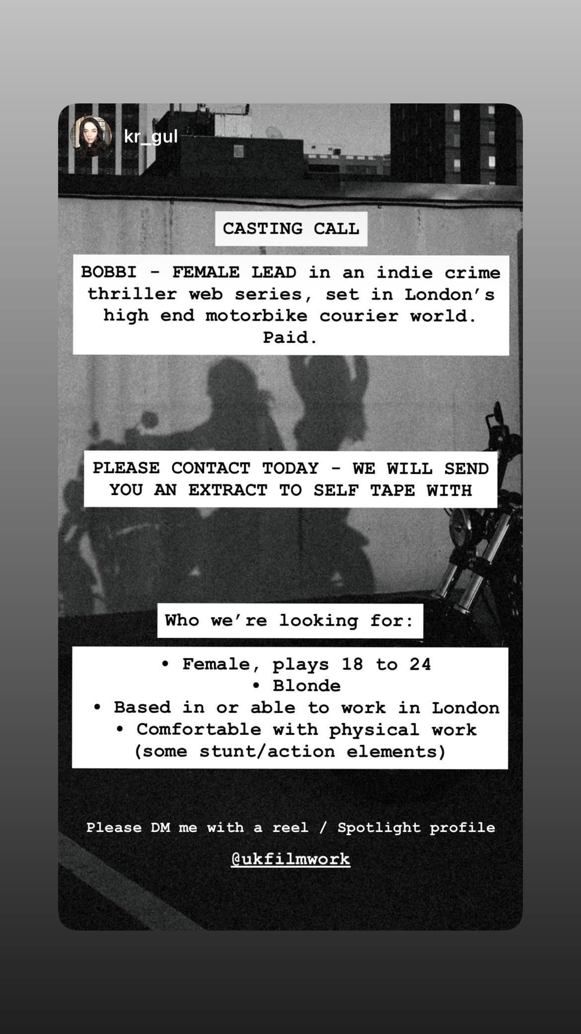 Job post media