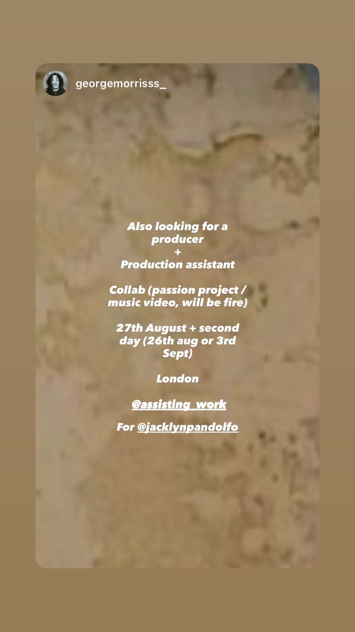 Job post media