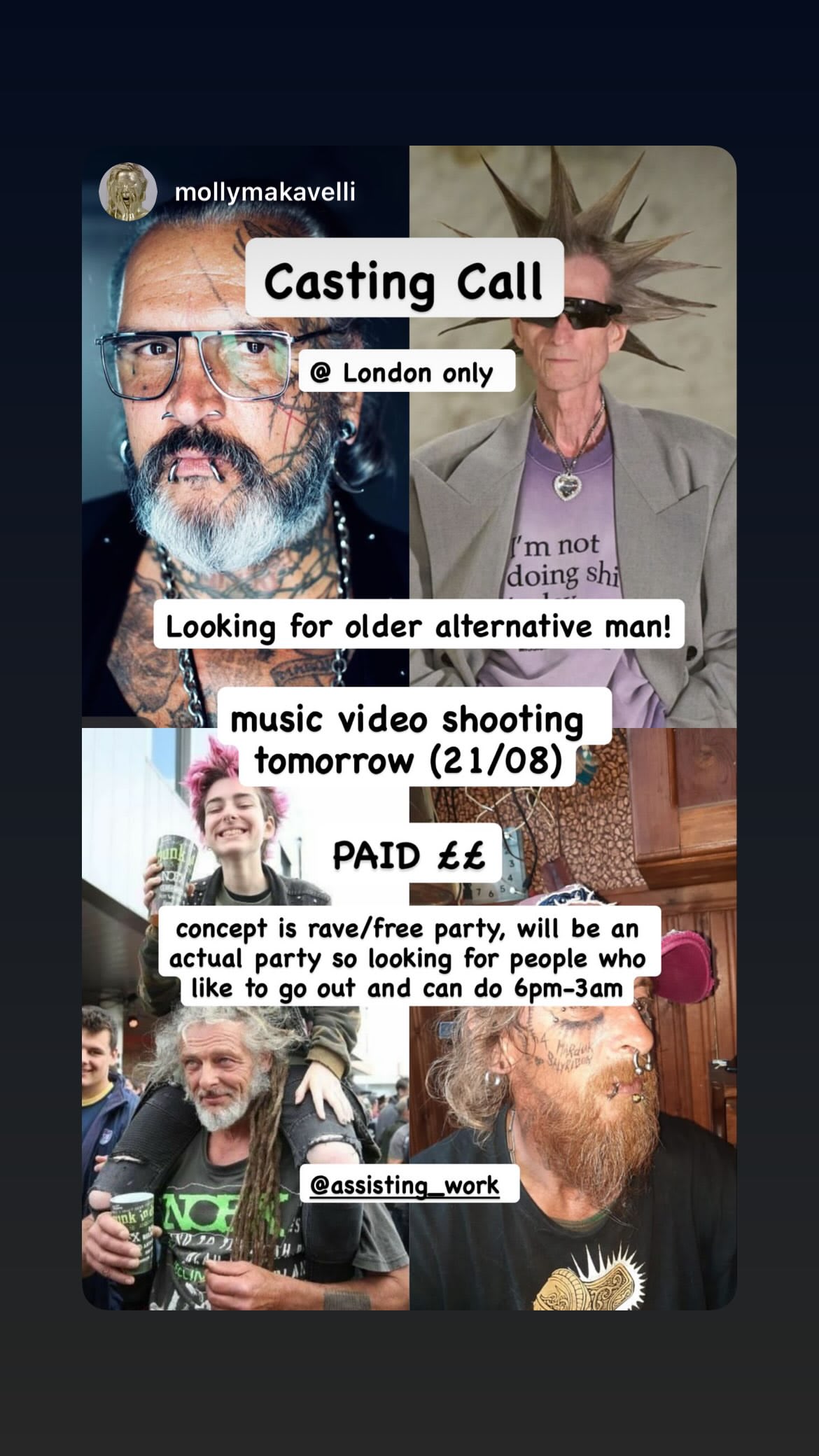 Job post media