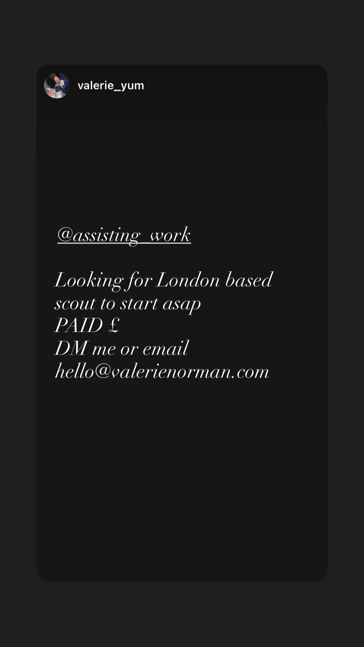 Job post media