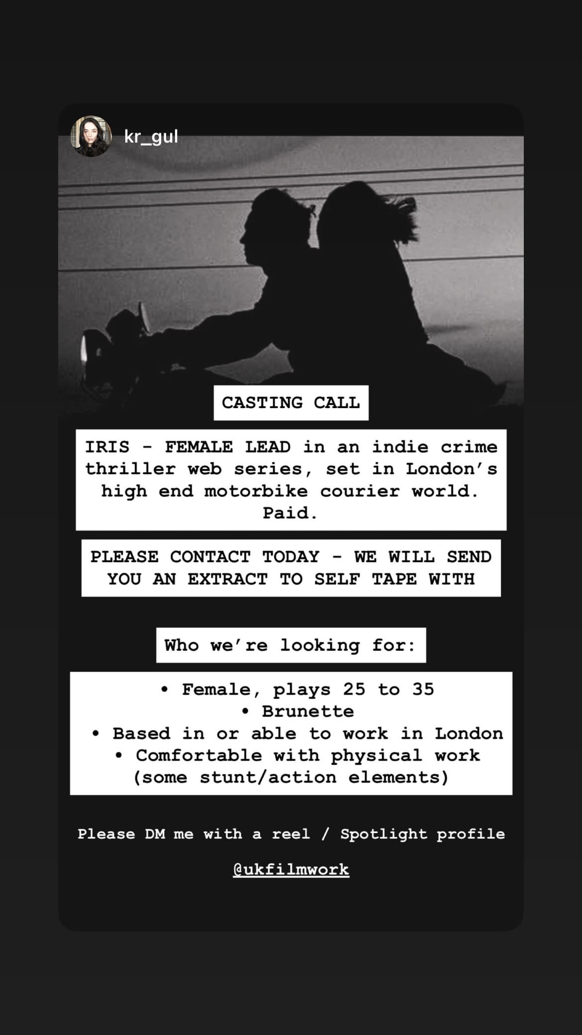 Job post media