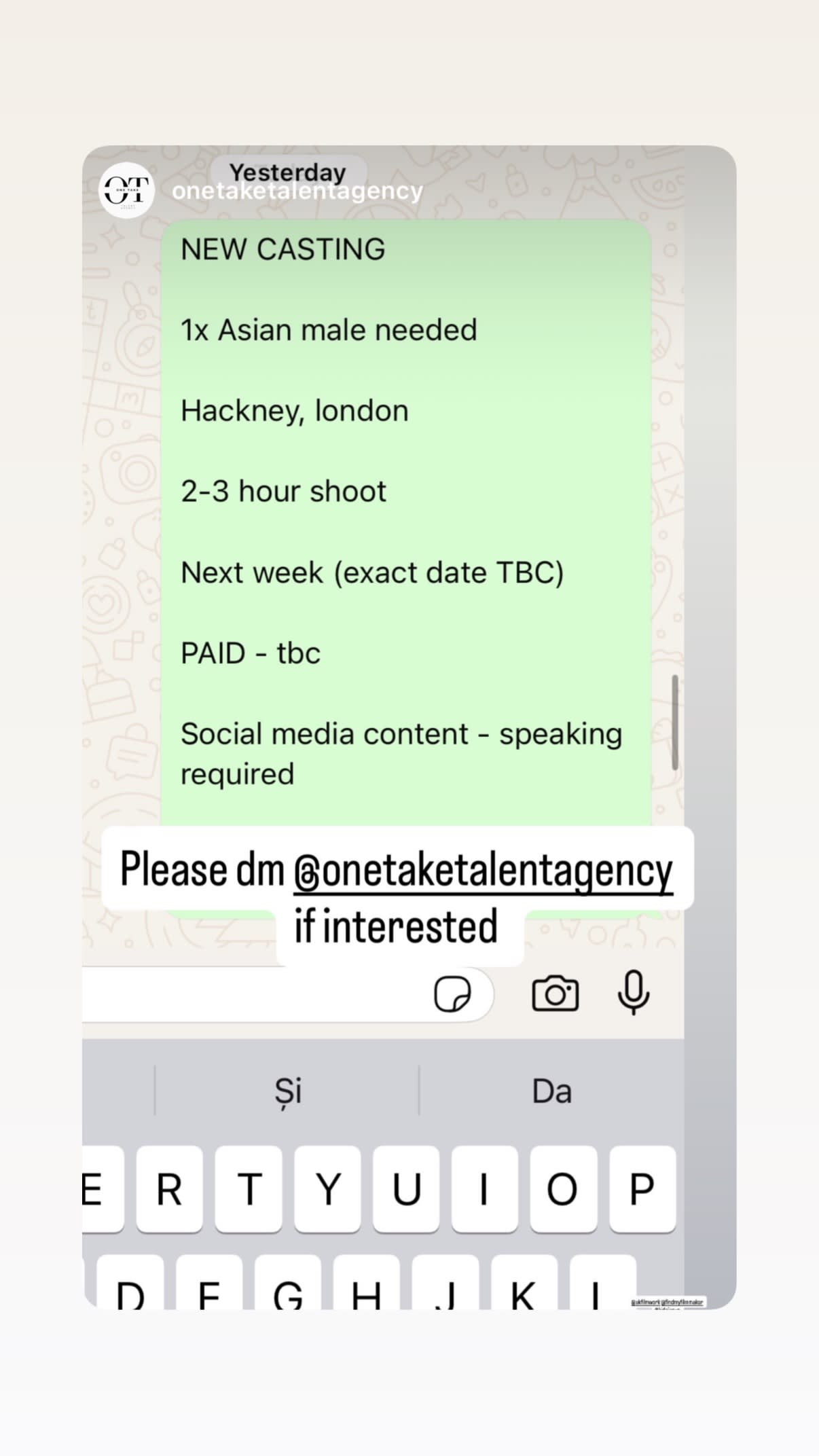 Job post media