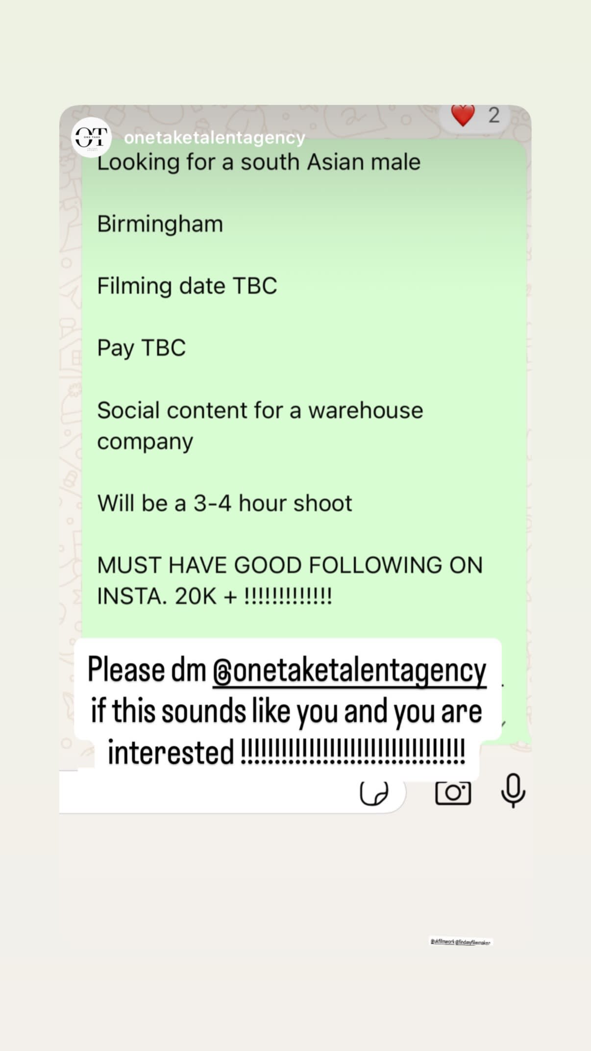 Job post media