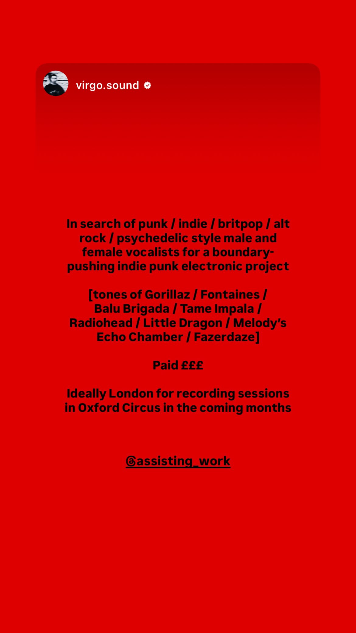 Job post media