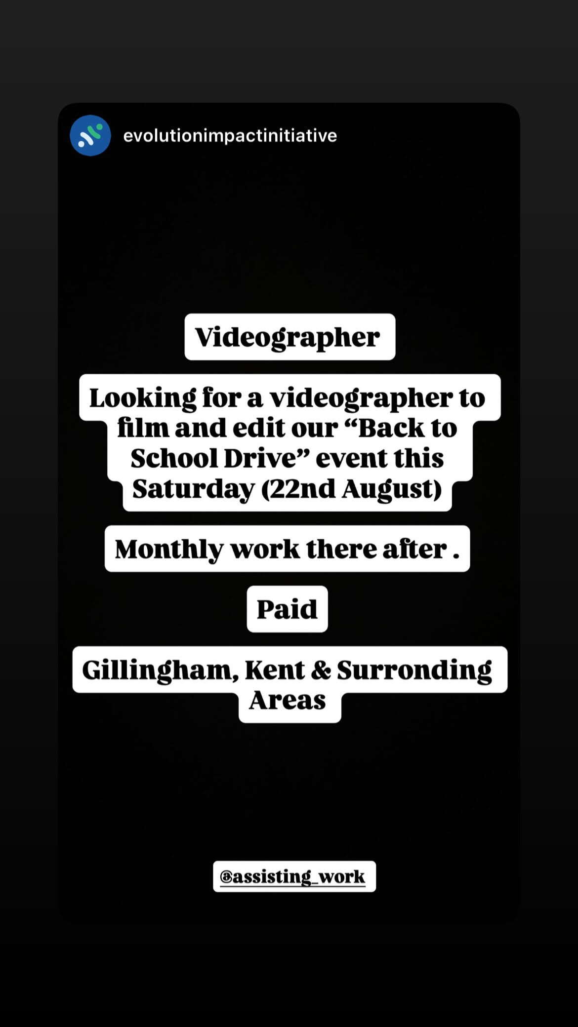 Job post media
