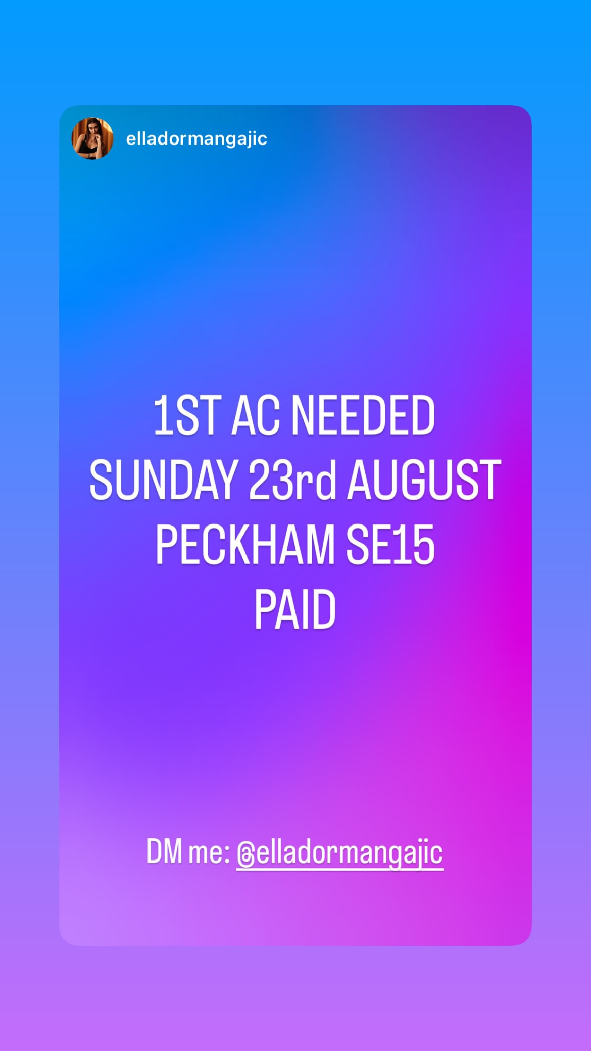 Job post media