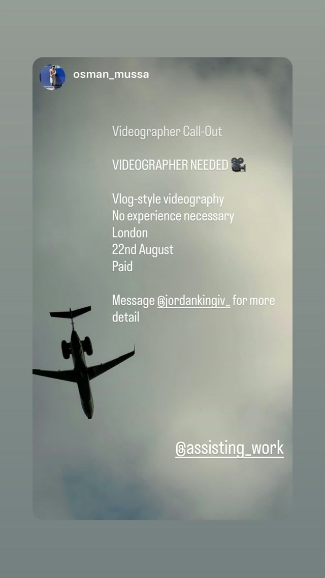Job post media