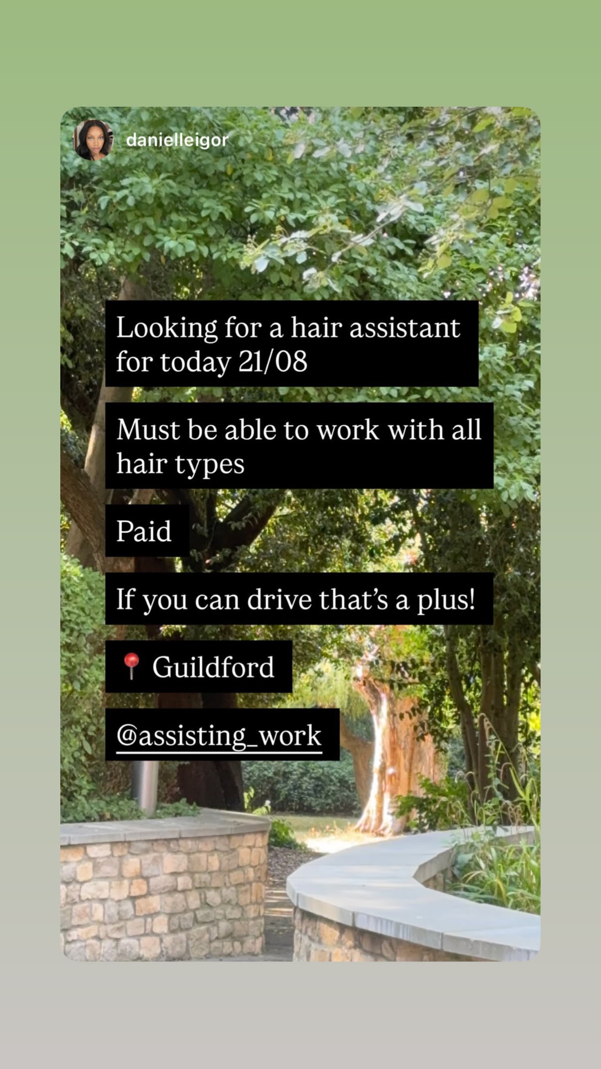 Job post media