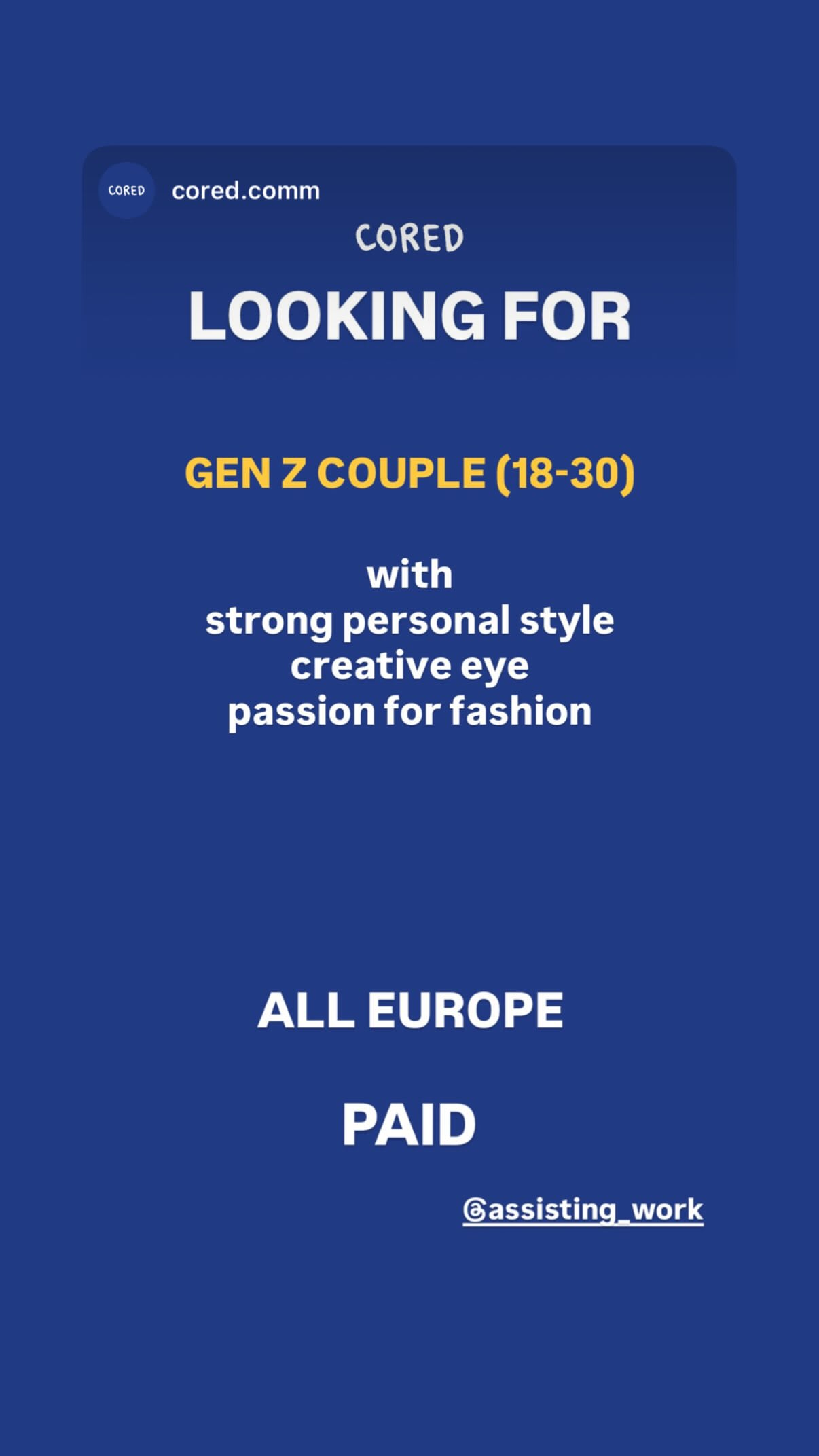 Job post media