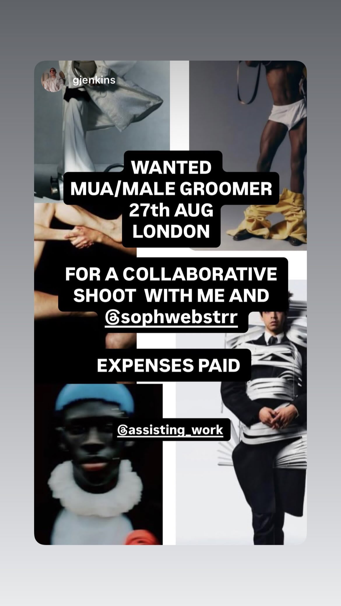 Job post media