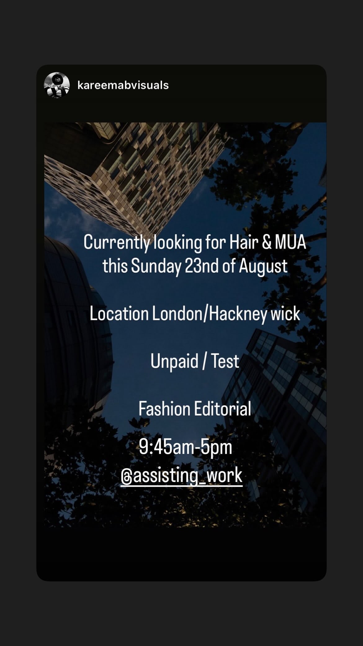 Job post media