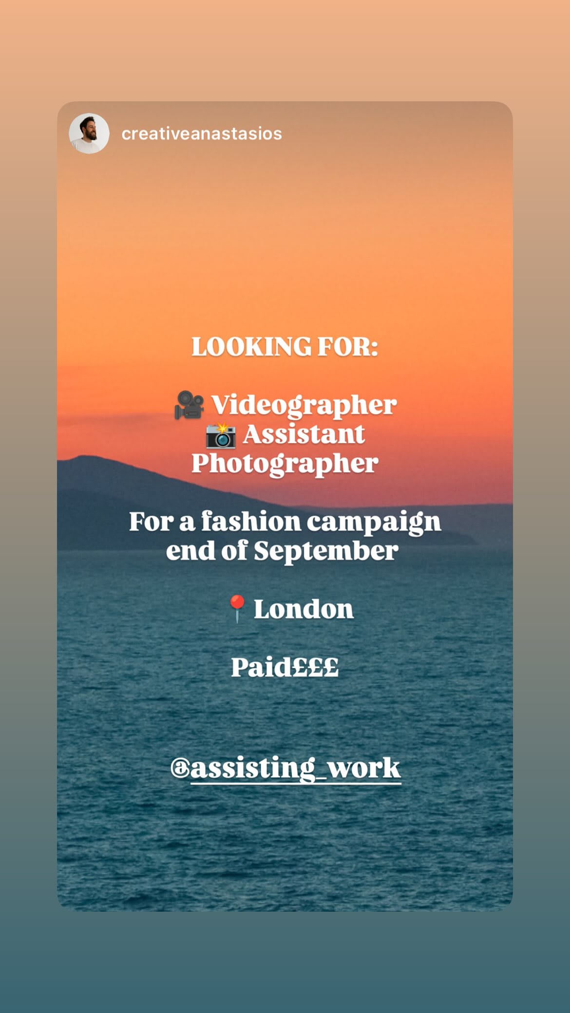 Job post media
