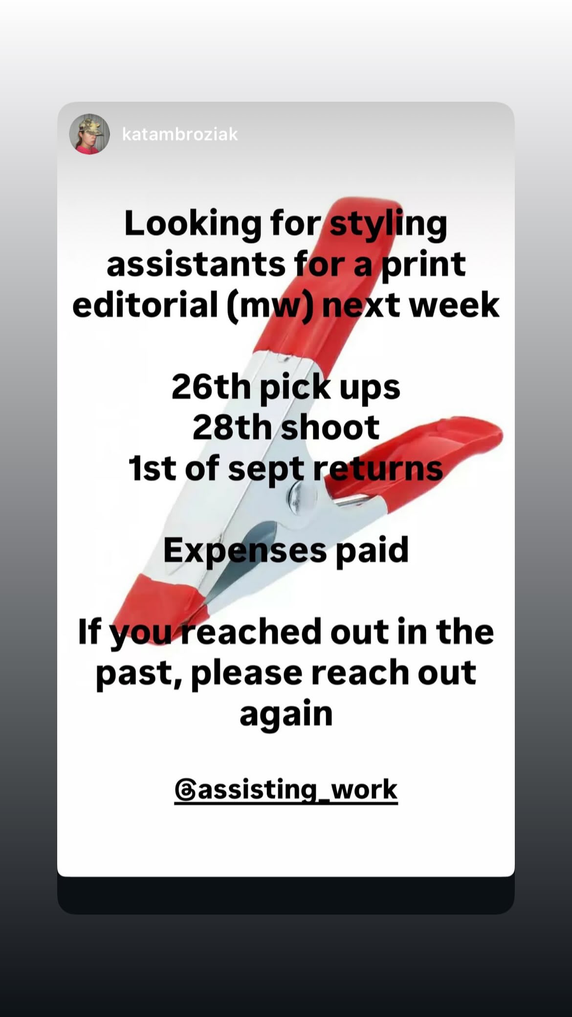 Job post media