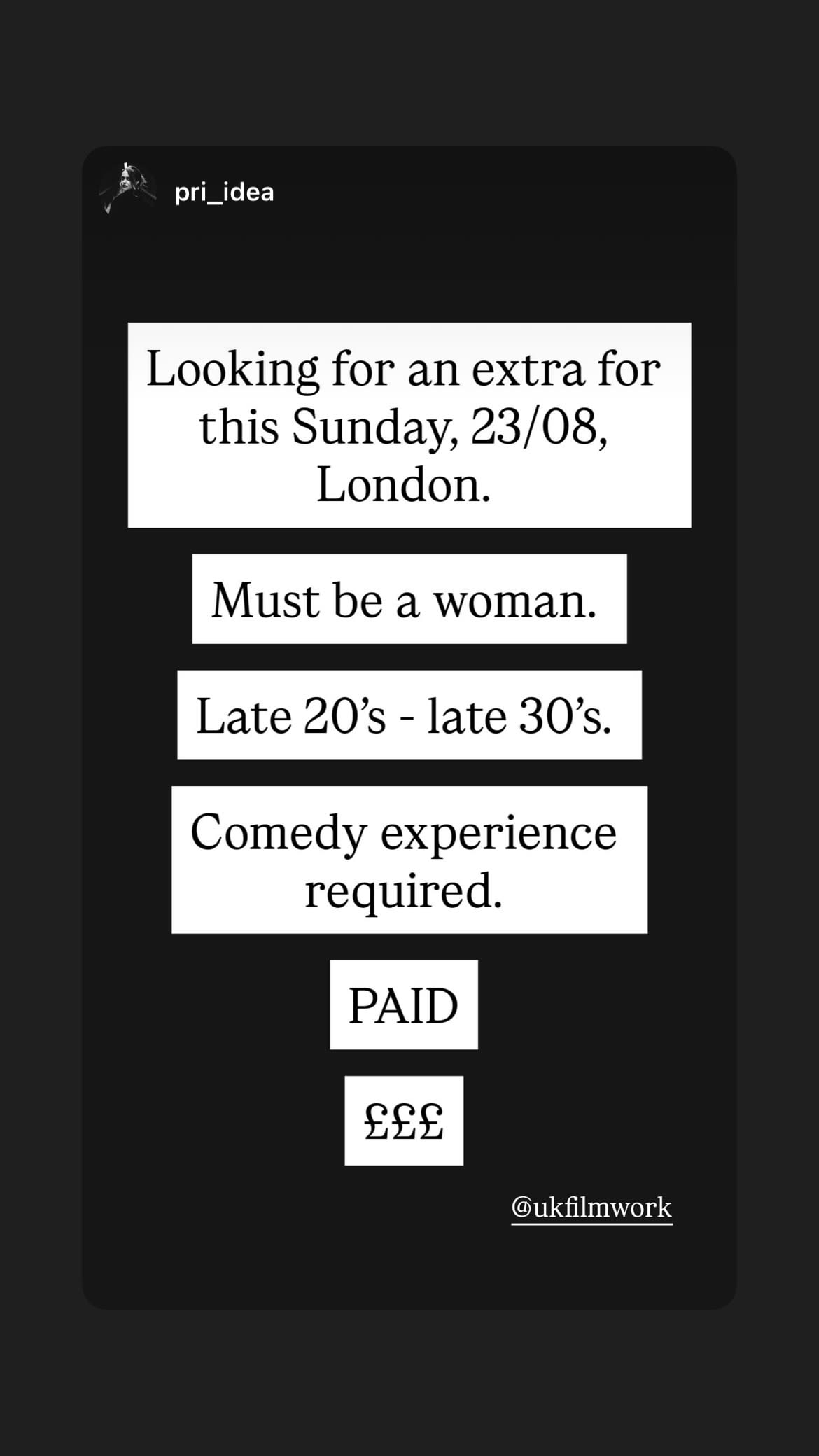Job post media