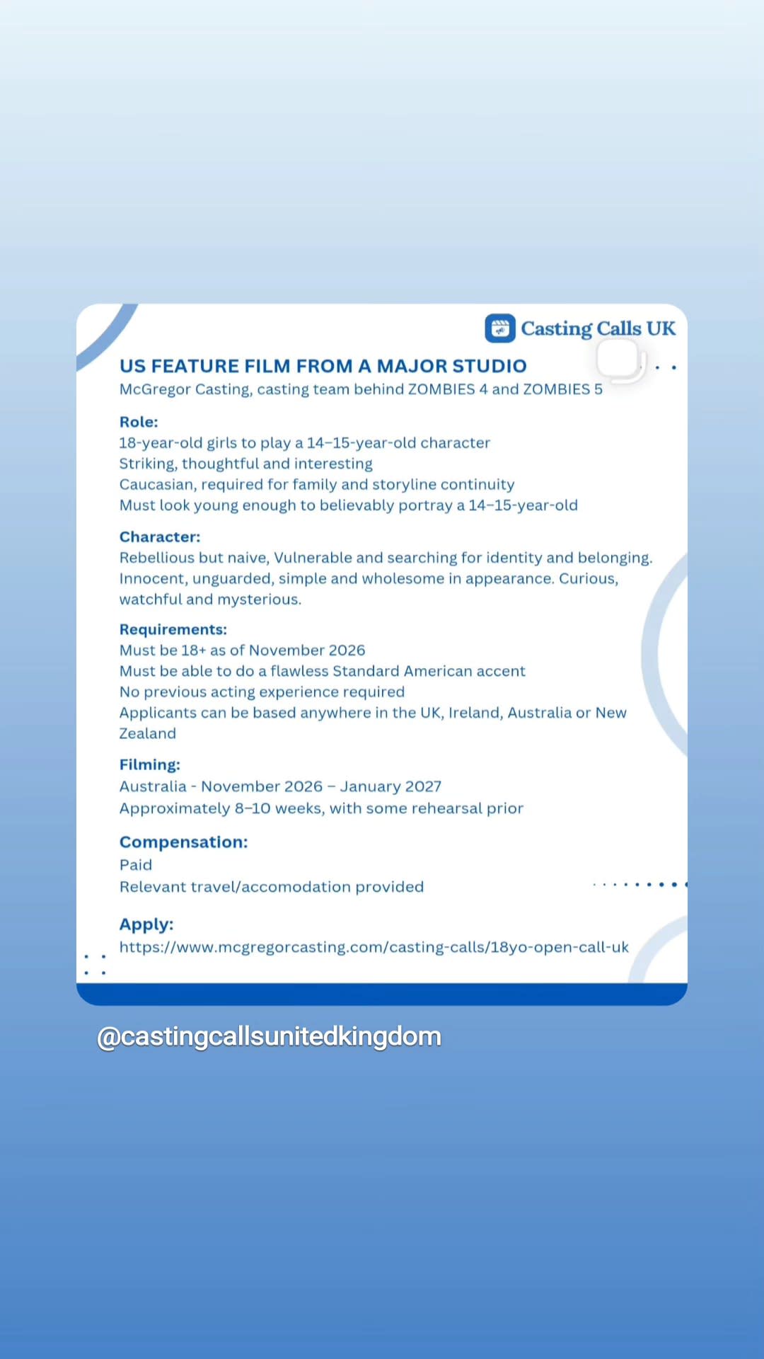 Job post media