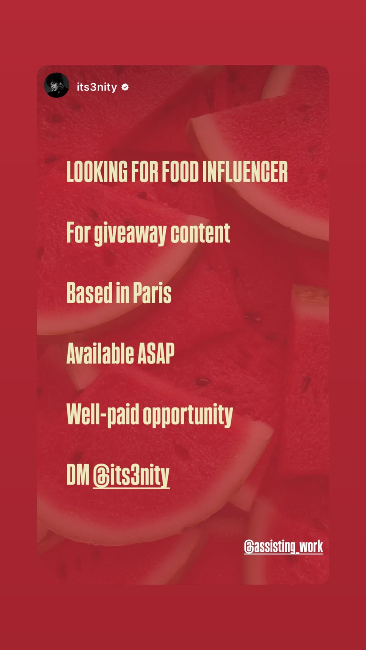 Job post media