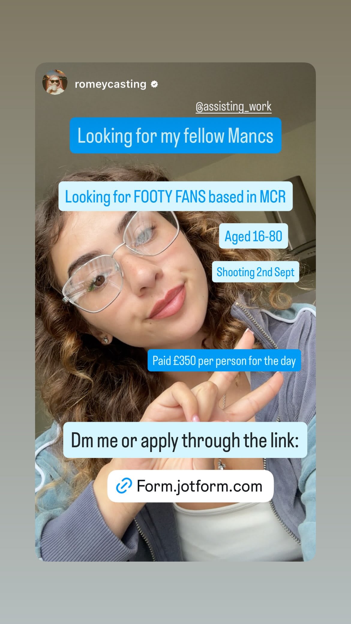 Job post media
