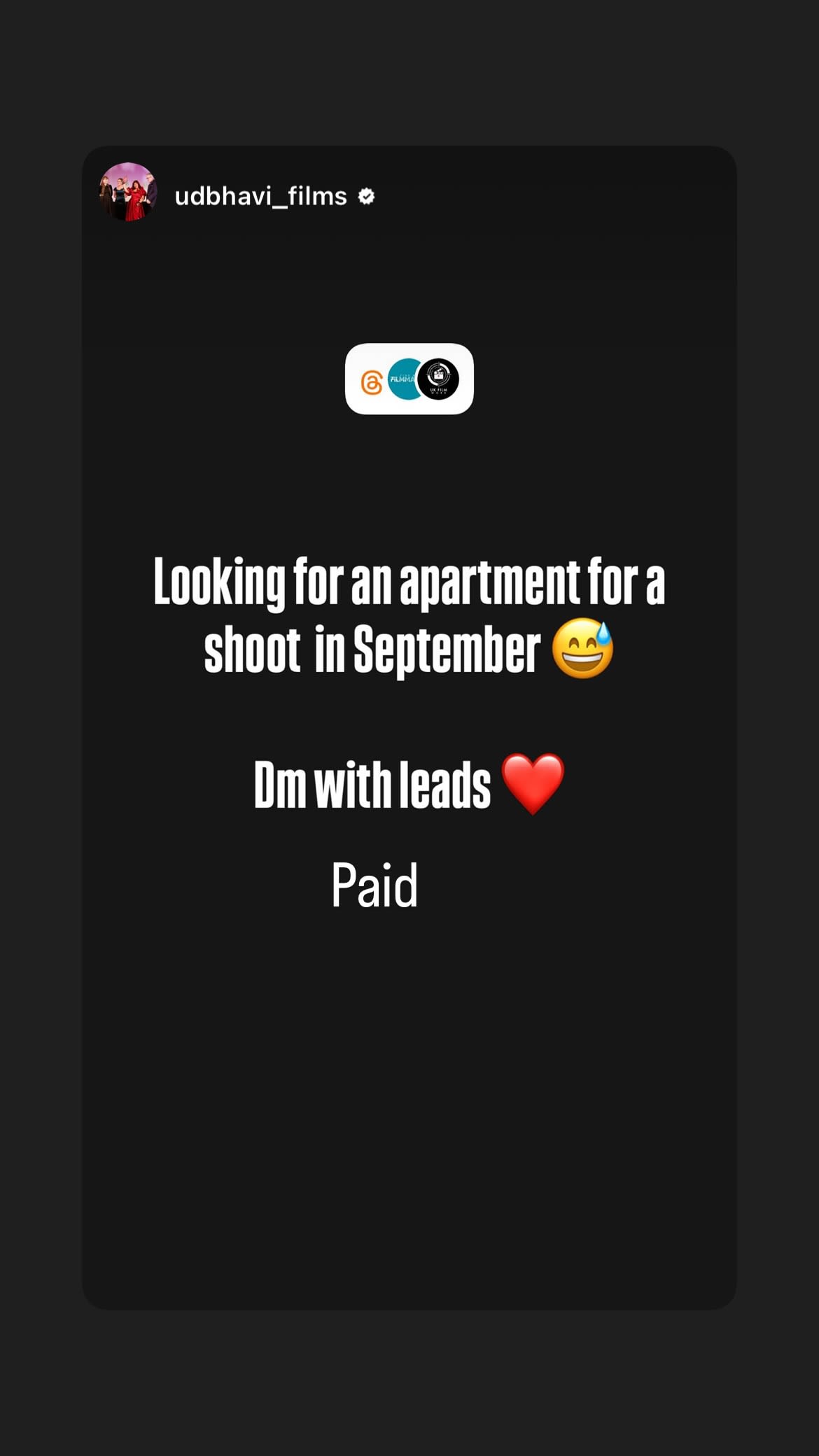 Job post media
