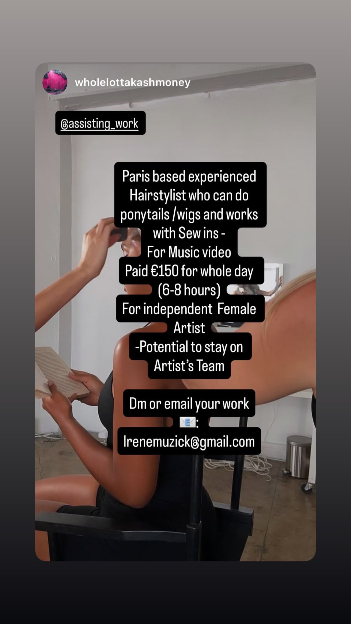 Job post media