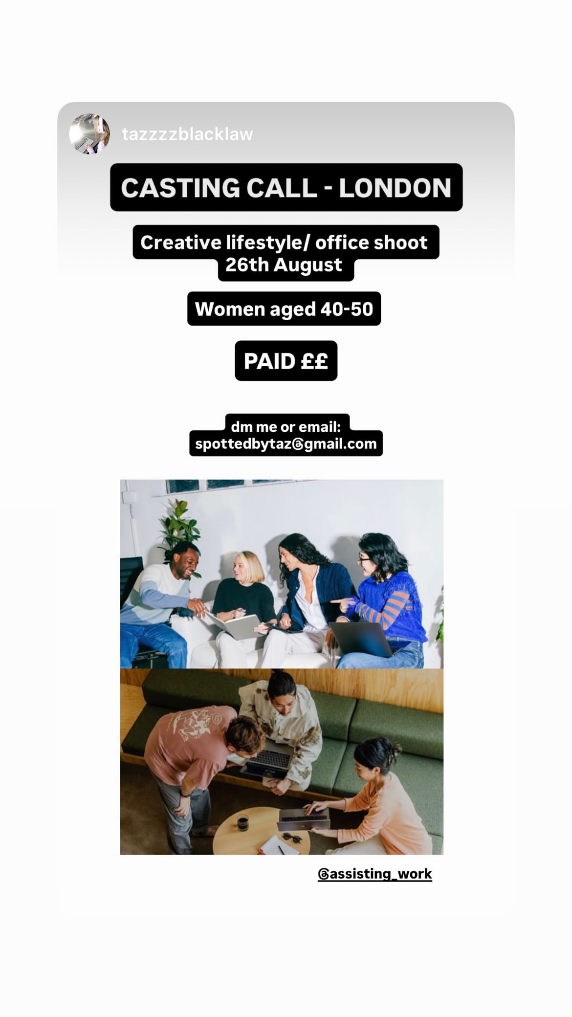 Job post media