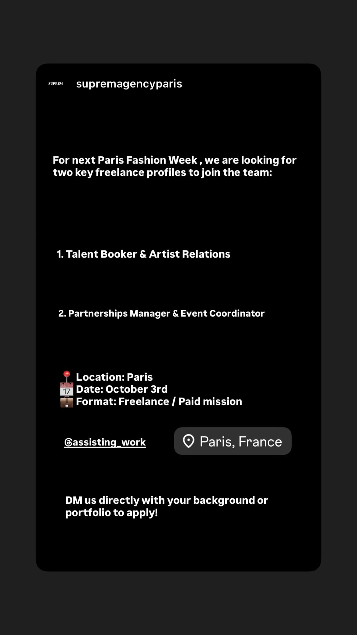 Job post media