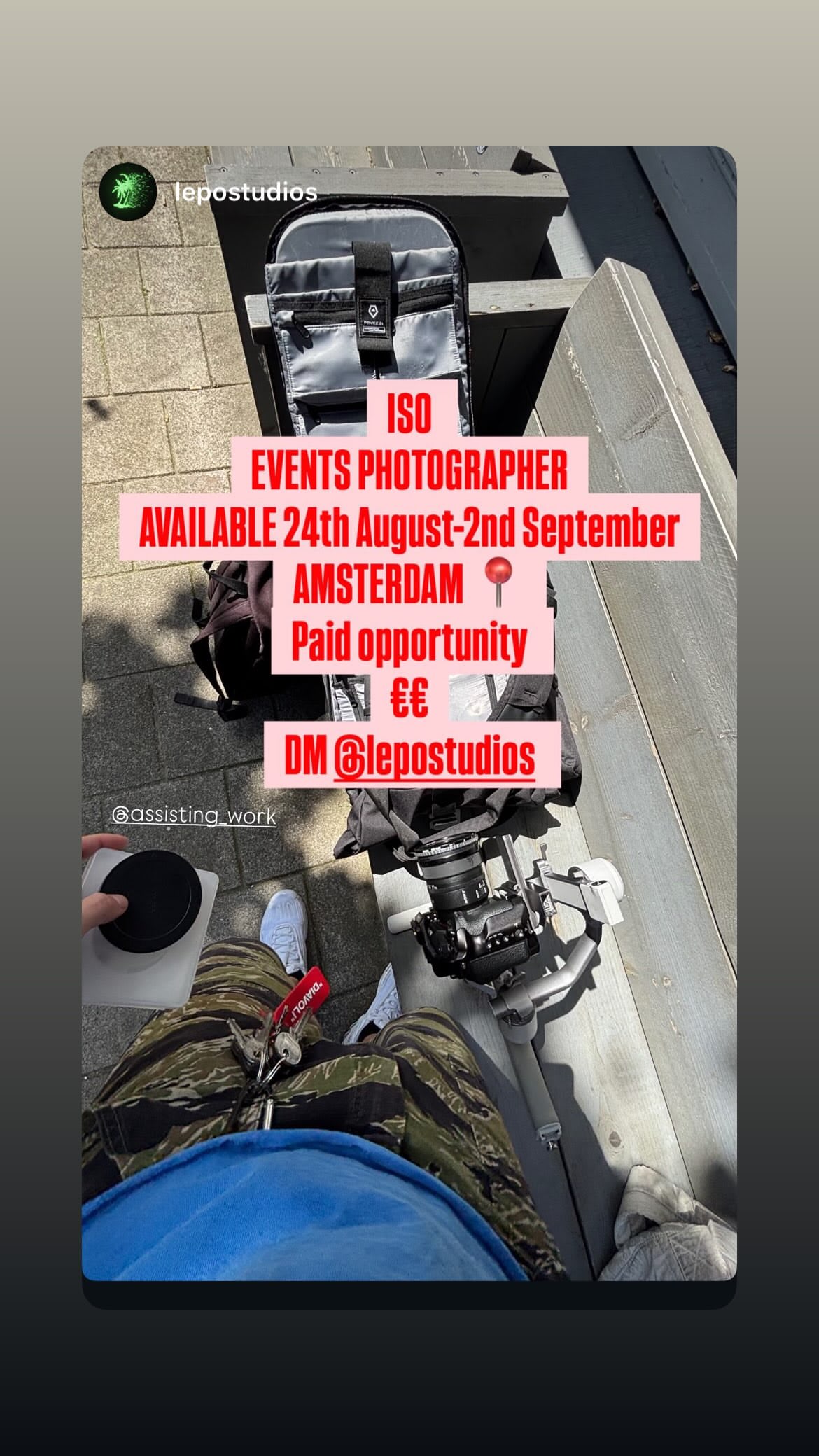 Job post media