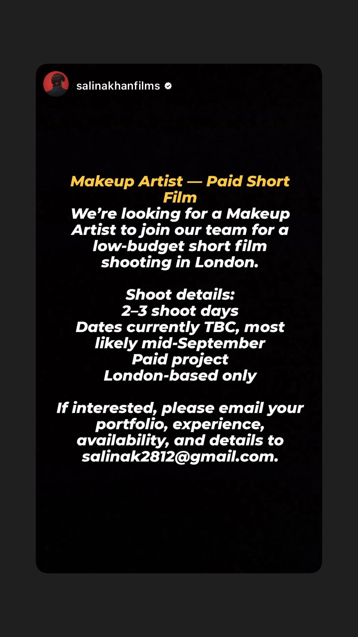 Job post media