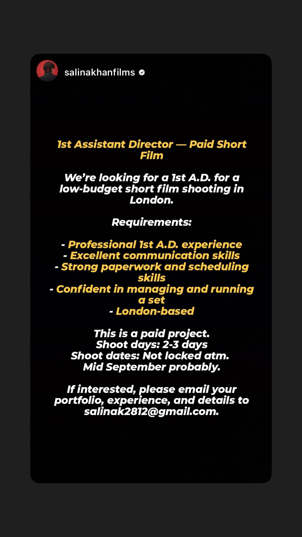 Job post media