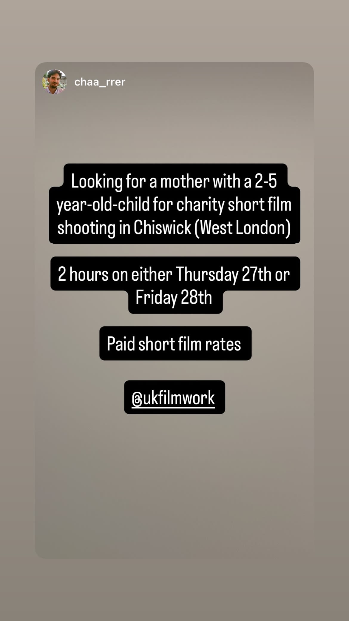 Job post media