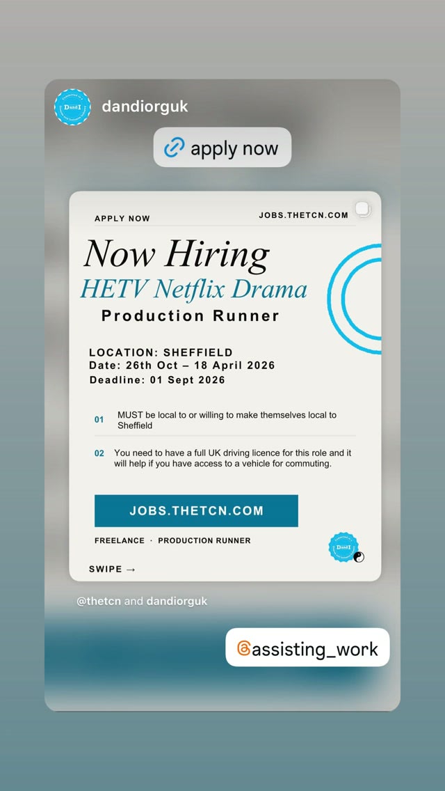 Job post media