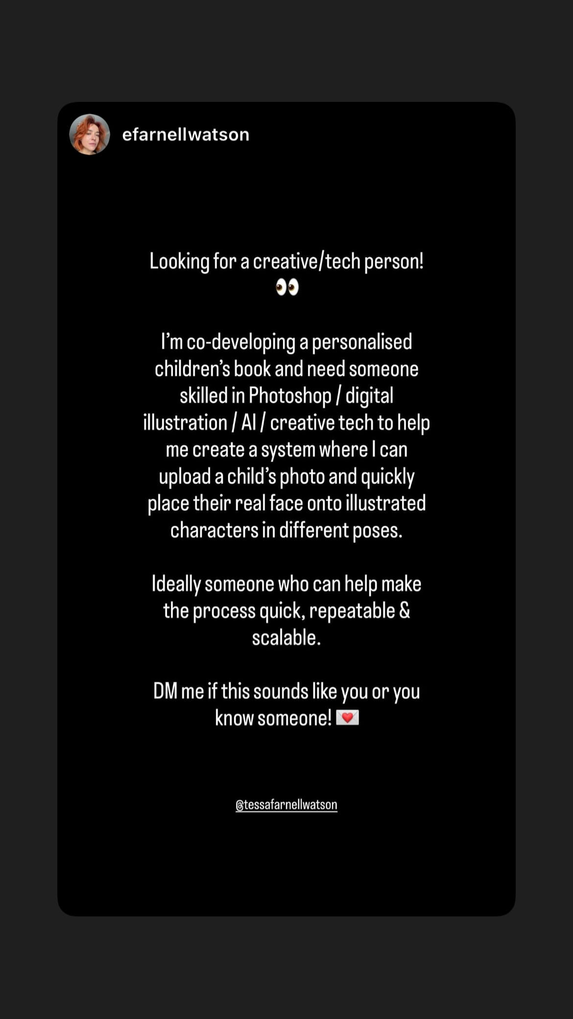 Job post media
