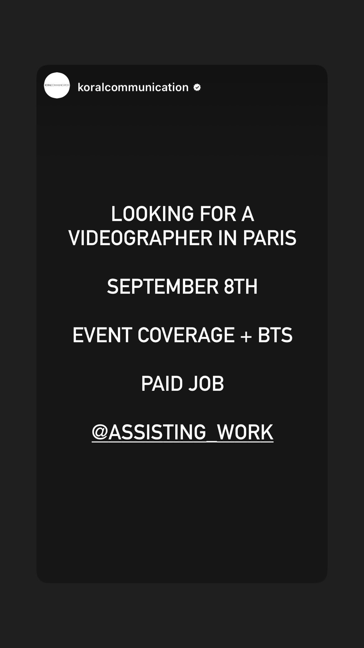 Job post media