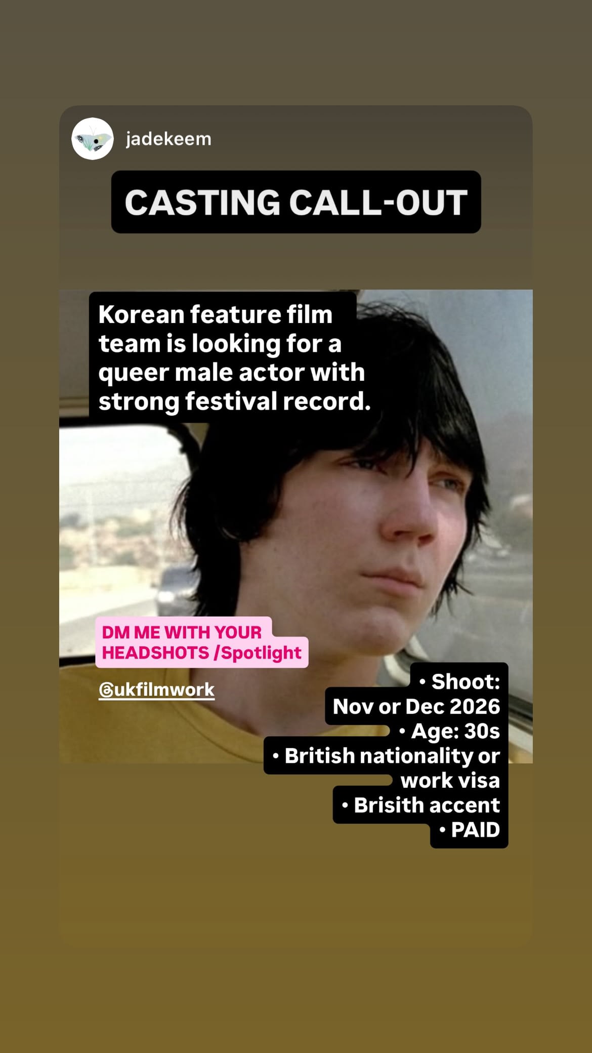 Job post media