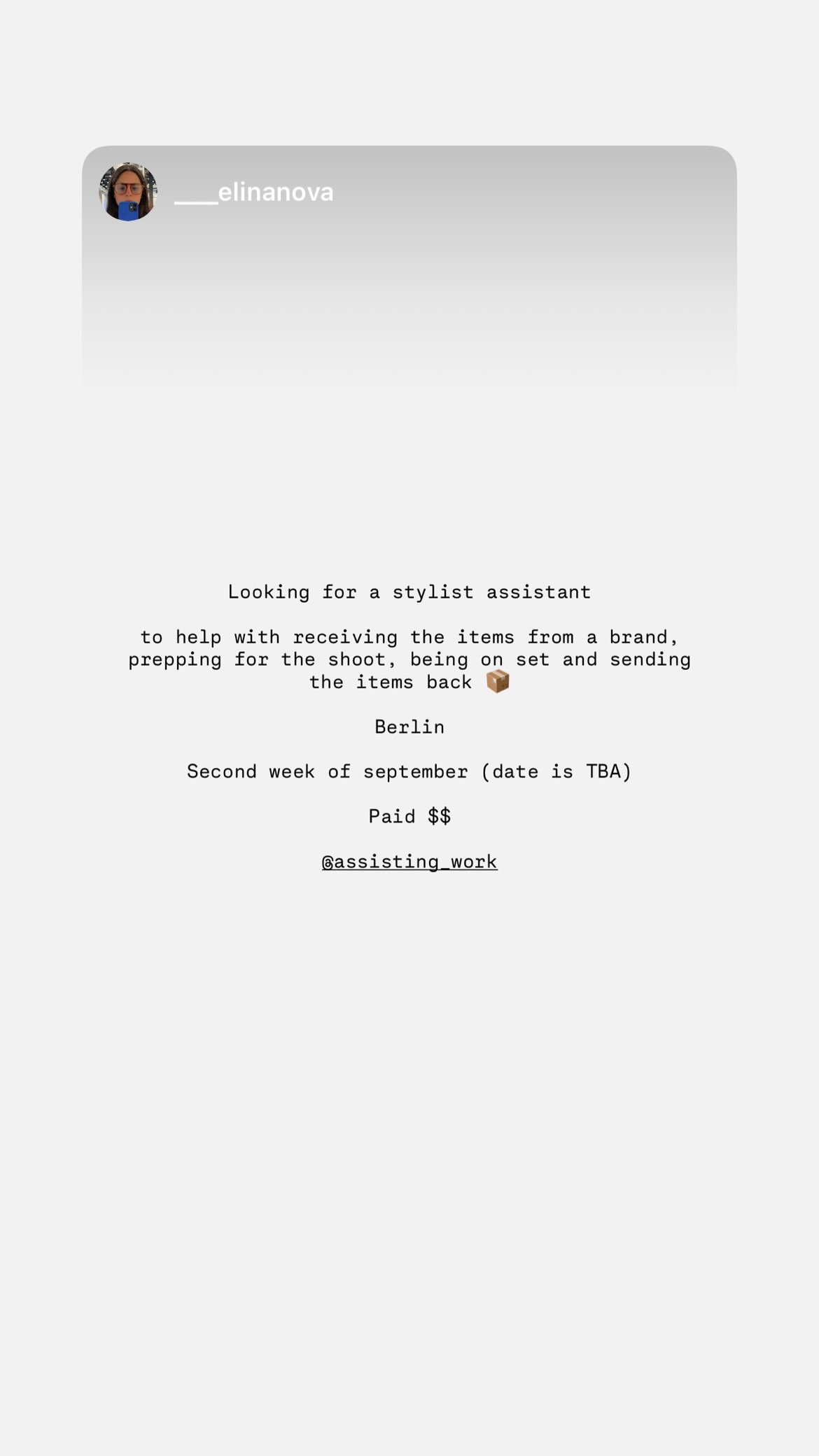 Job post media