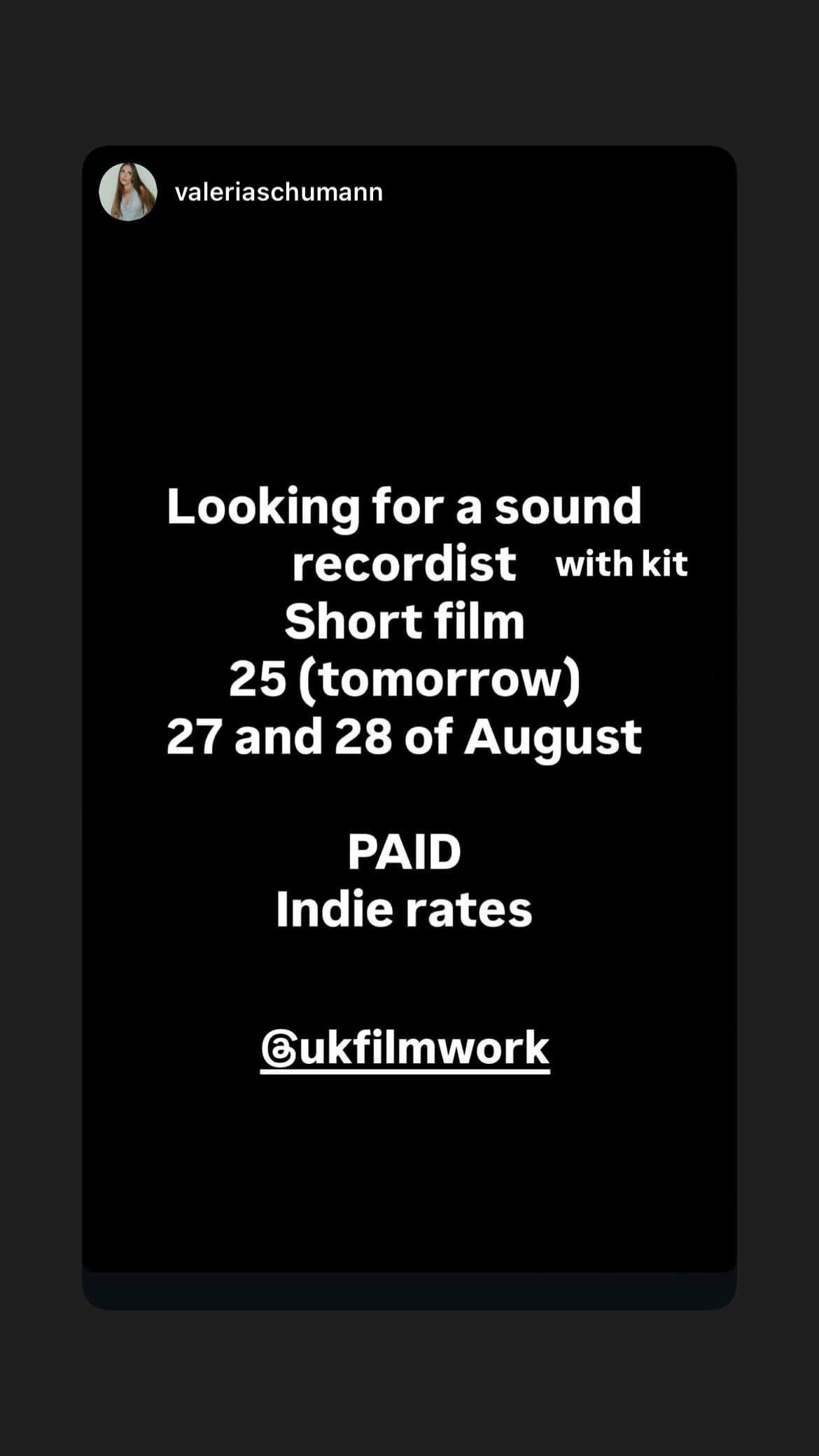 Job post media