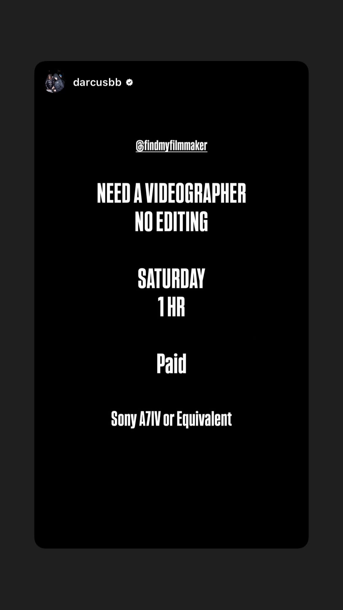 Job post media