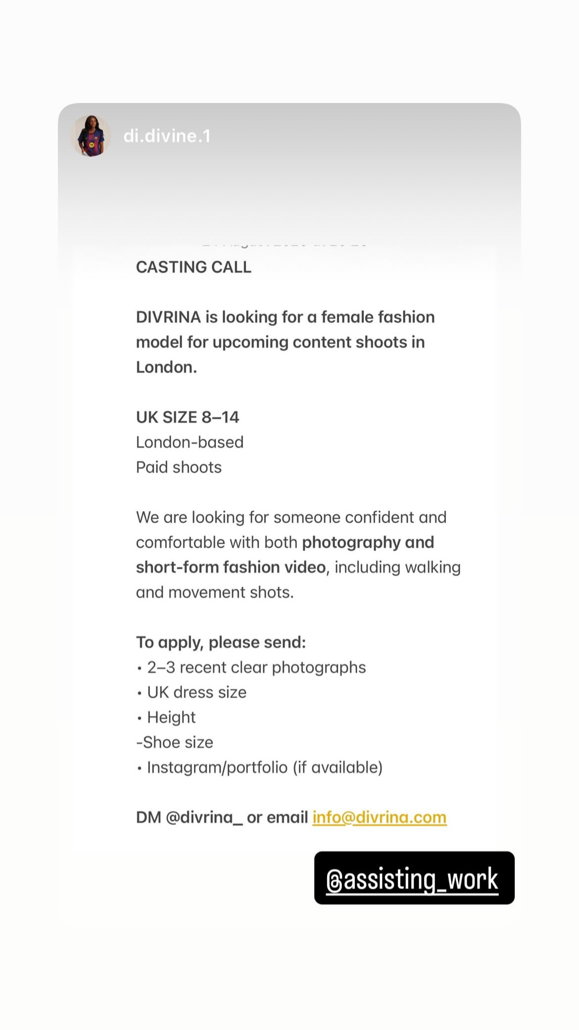 Job post media